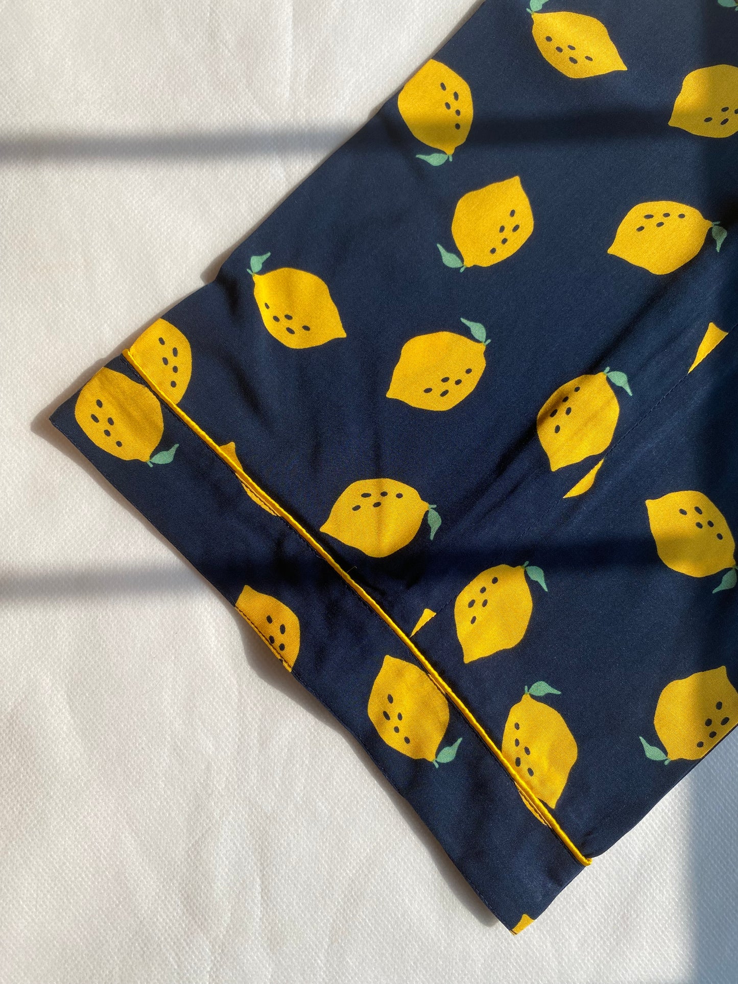 Lemon Sleepwear Set