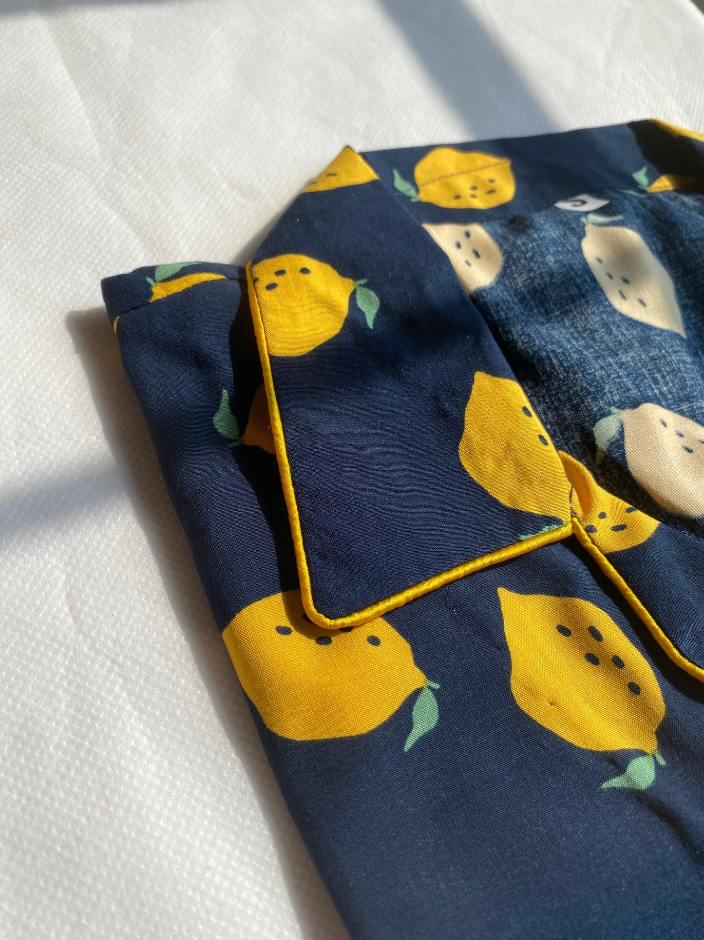 Lemon Sleepwear Set