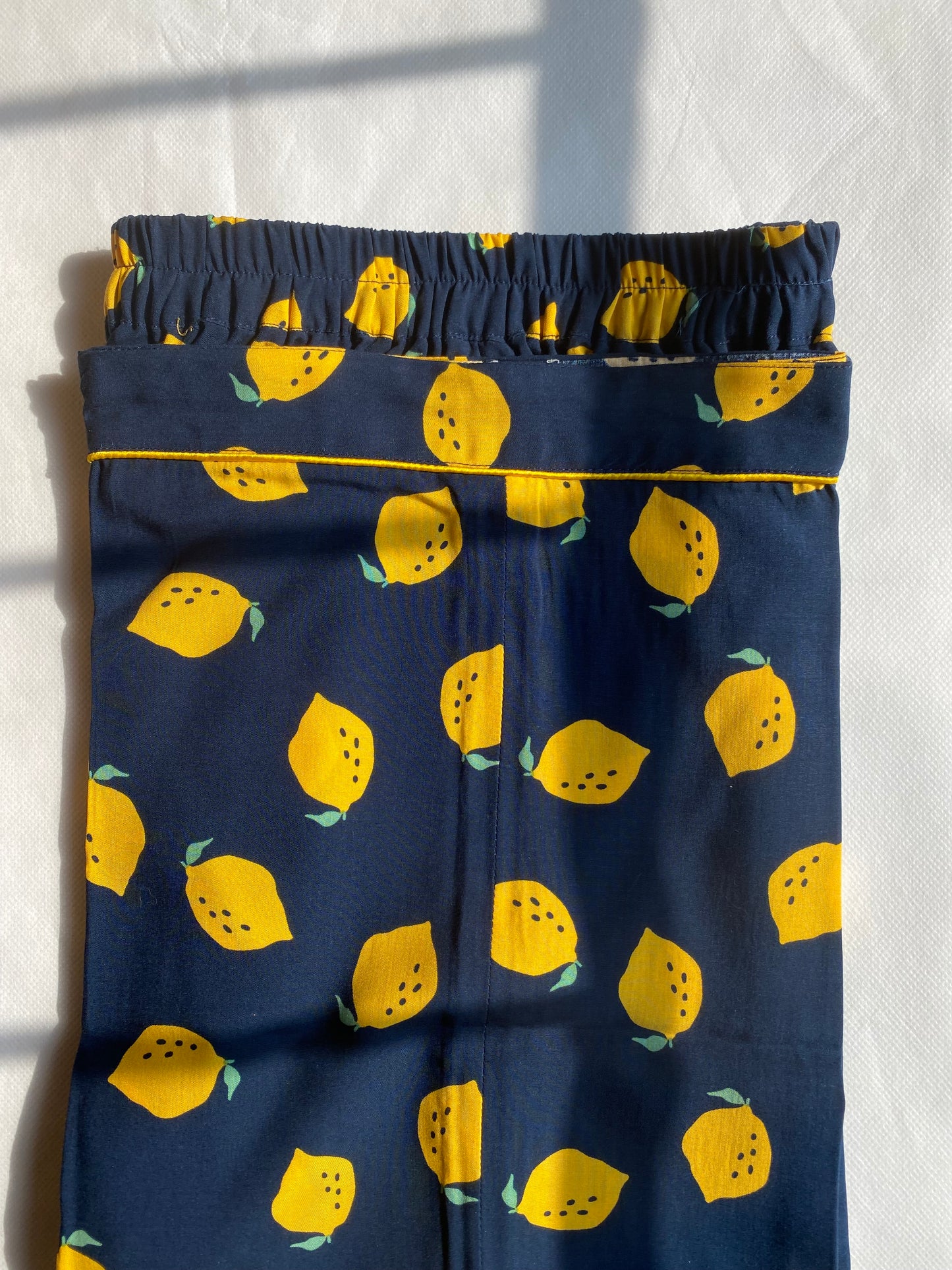 Lemon Sleepwear Set