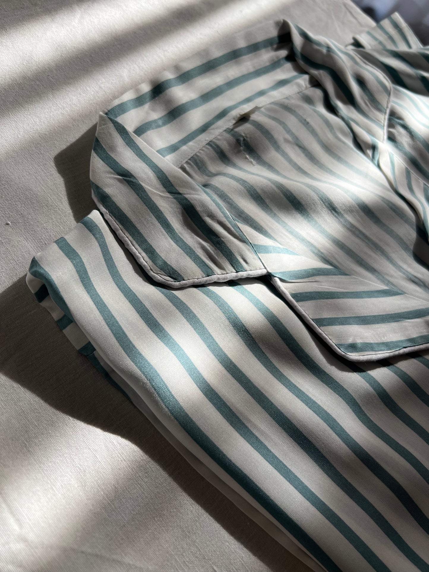 Teal Sleepwear Set