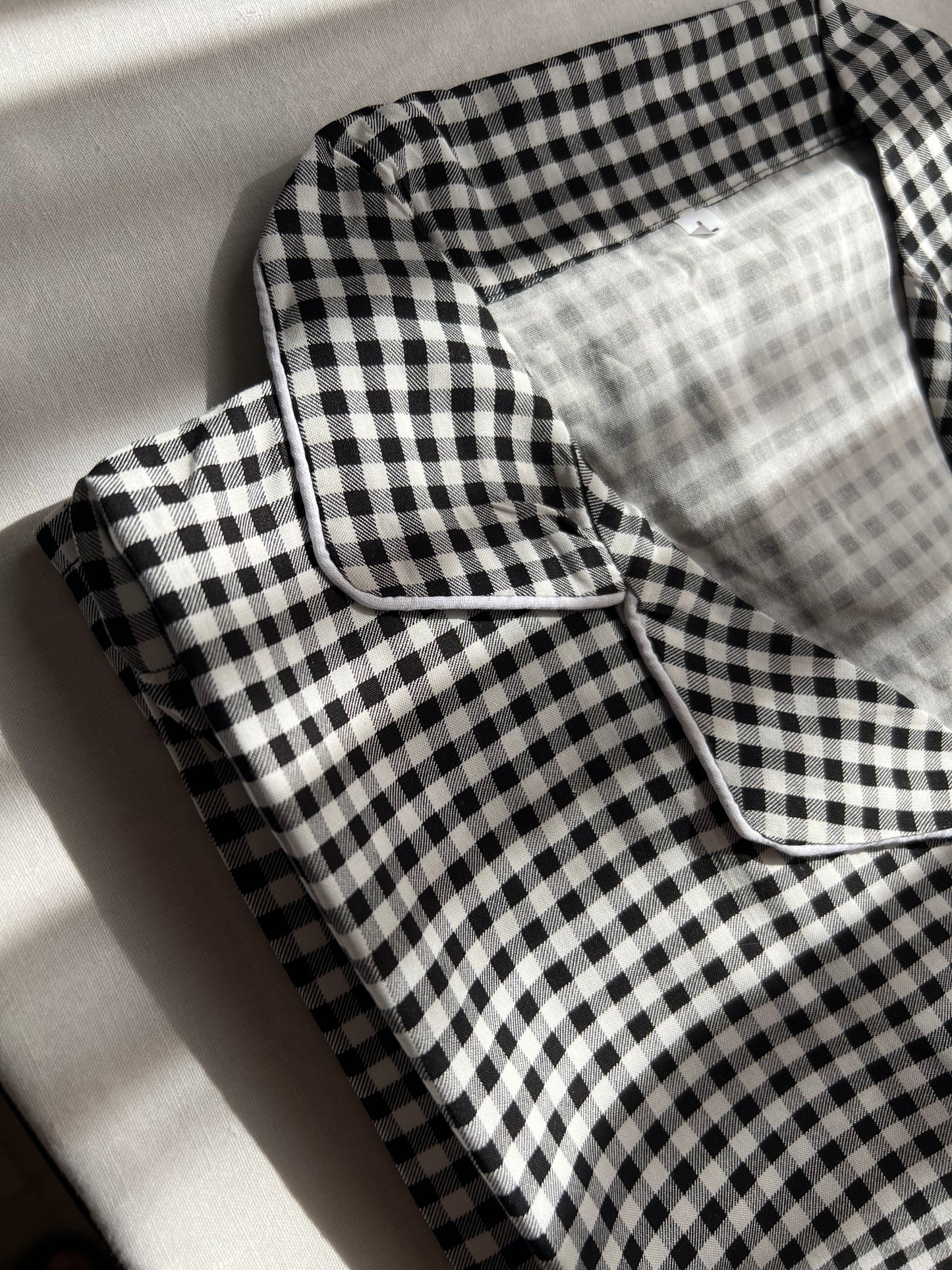 Chessboard Sleepwear Set