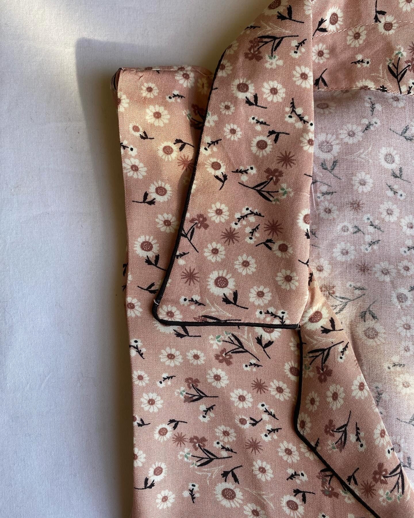 Pink Flora Sleepwear Set