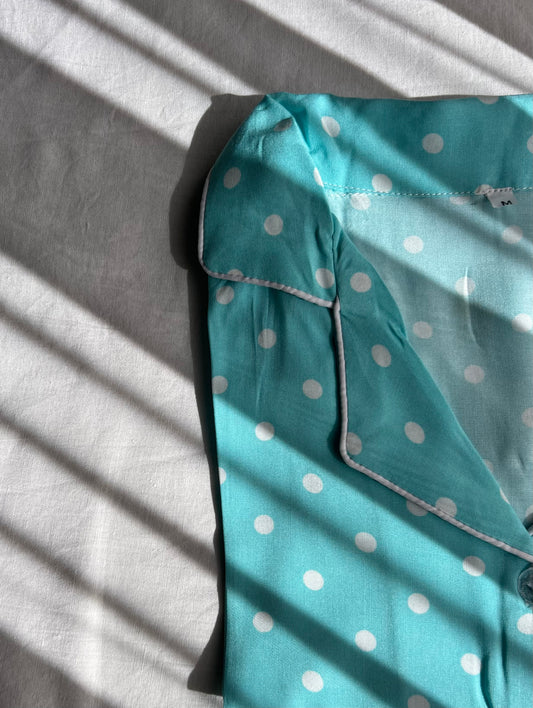 Aqua Sleepwear Set