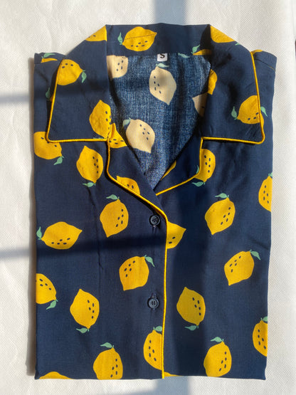 Lemon Sleepwear Set