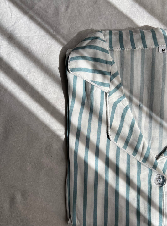 Teal Sleepwear Set