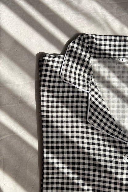 Chessboard Sleepwear Set