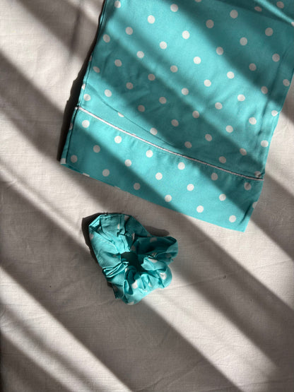 Aqua Sleepwear Set