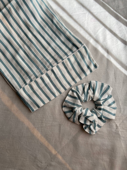 Teal Sleepwear Set