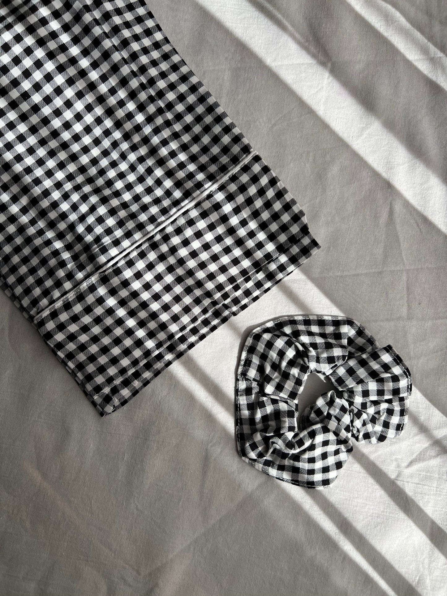 Chessboard Sleepwear Set