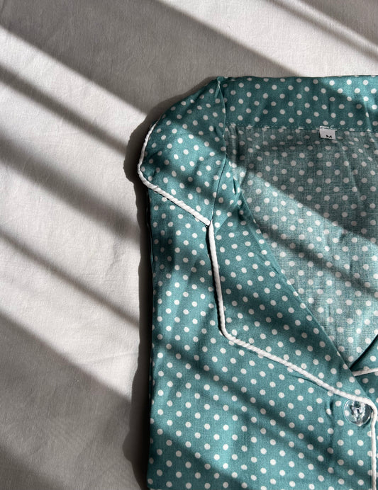 Ocean Confetti Sleepwear Set