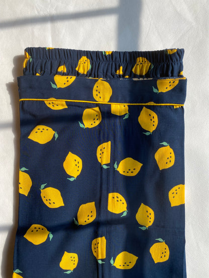 Lemon Sleepwear Set