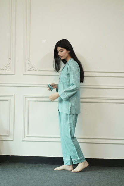 Ocean Confetti Sleepwear Set