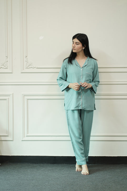 Ocean Confetti Sleepwear Set