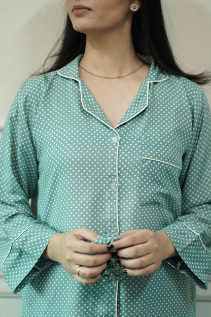 Ocean Confetti Sleepwear Set