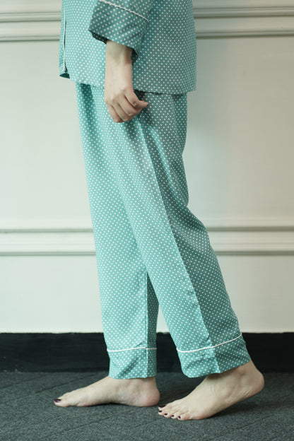 Ocean Confetti Sleepwear Set