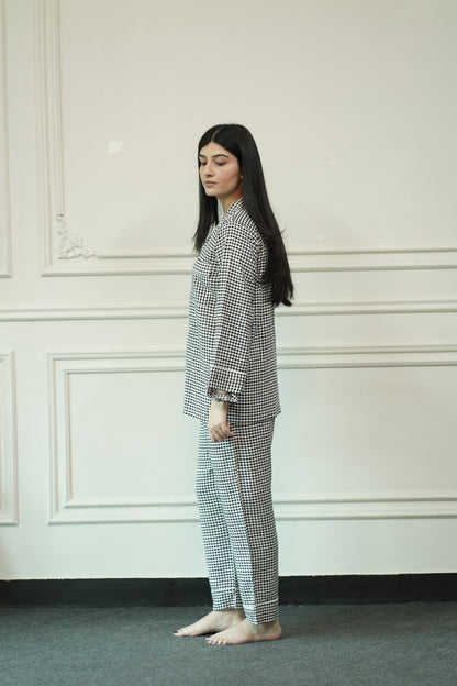 Chessboard Sleepwear Set