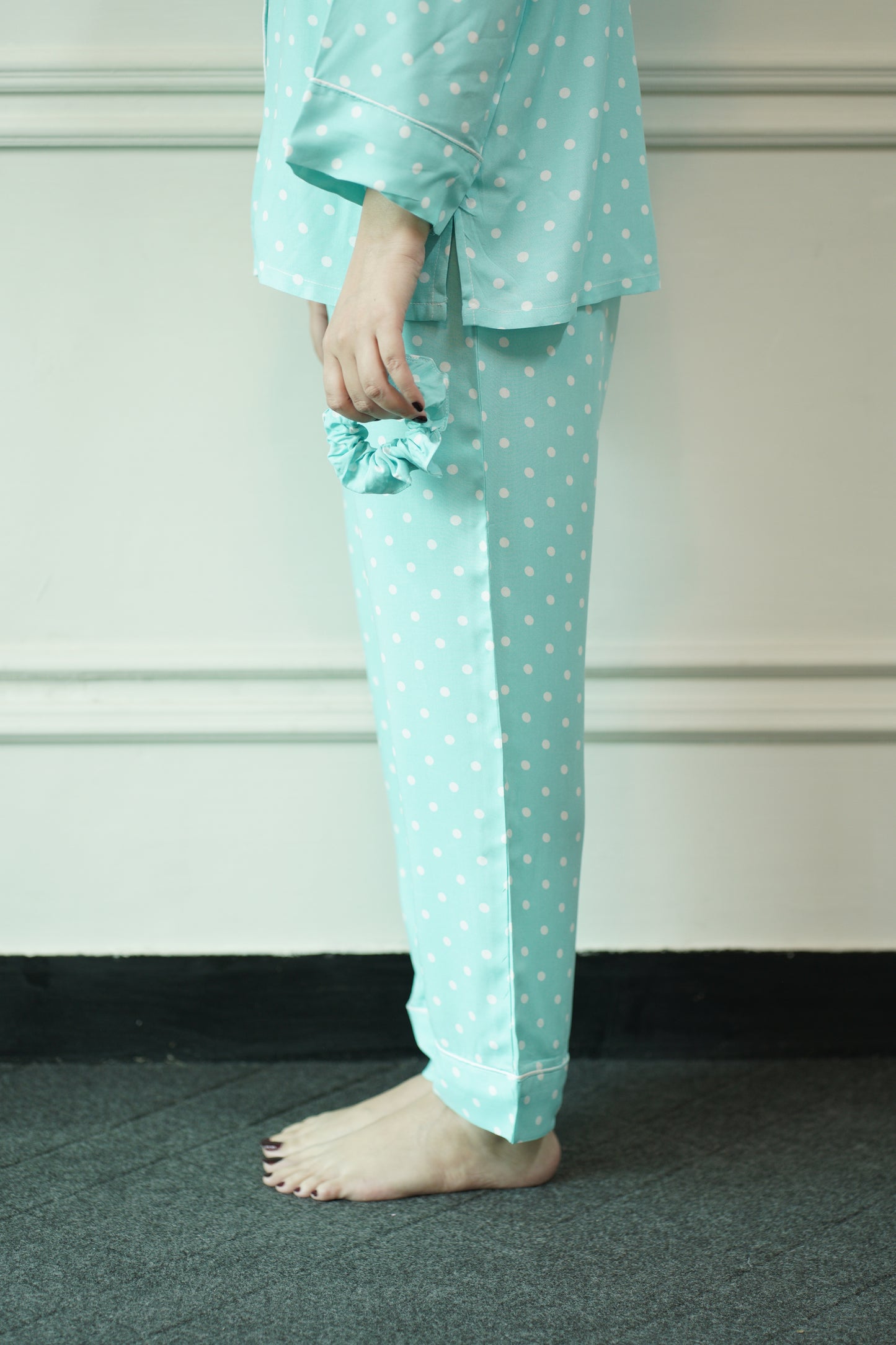 Aqua Sleepwear Set