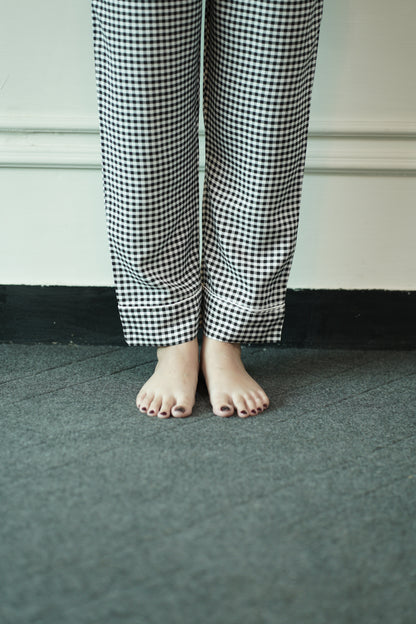 Chessboard Sleepwear Set