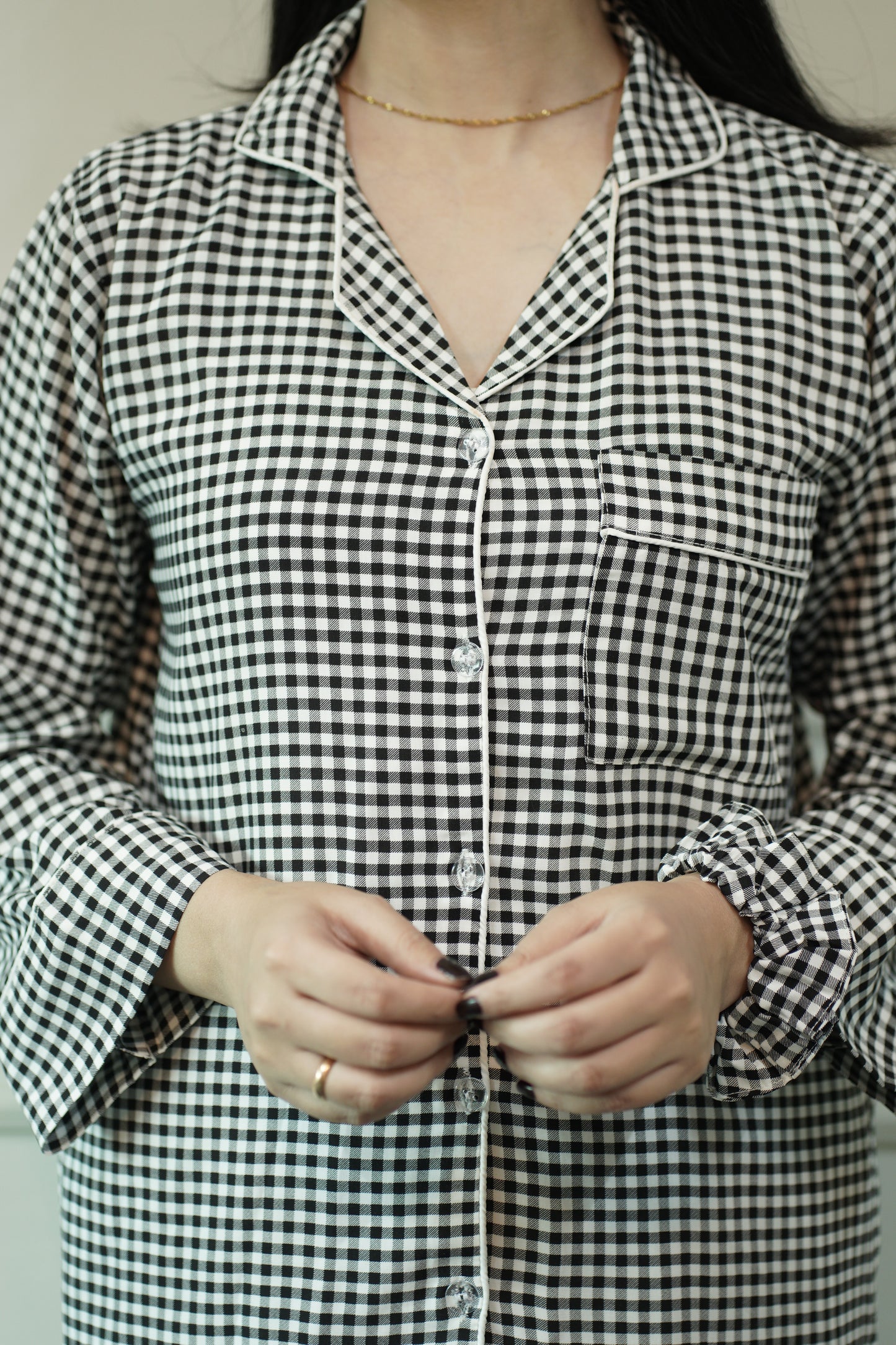 Chessboard Sleepwear Set