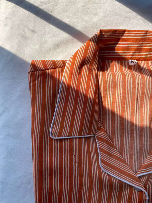 Tangerine Sleepwear Set