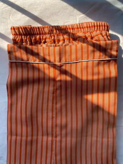 Tangerine Sleepwear Set