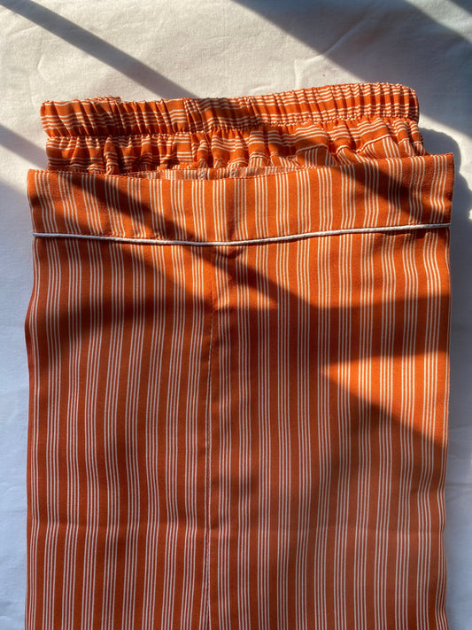 Tangerine Sleepwear Set