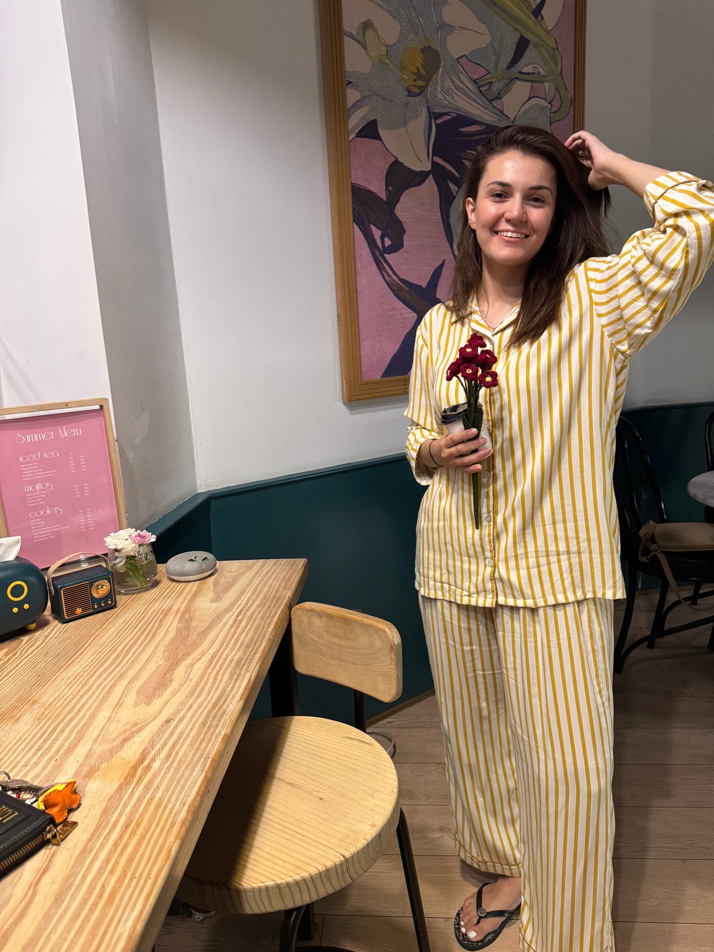 Marigold Sleepwear Set