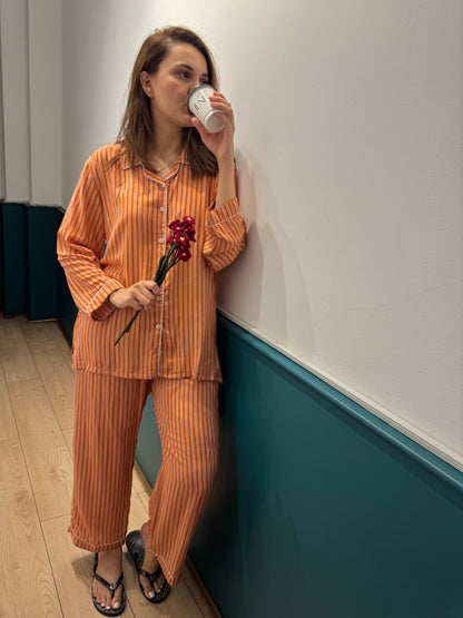 Tangerine Sleepwear Set