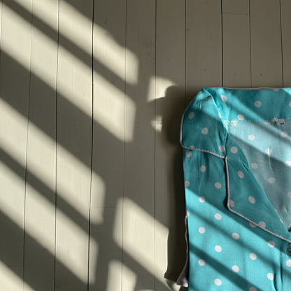 Aqua Sleepwear Set