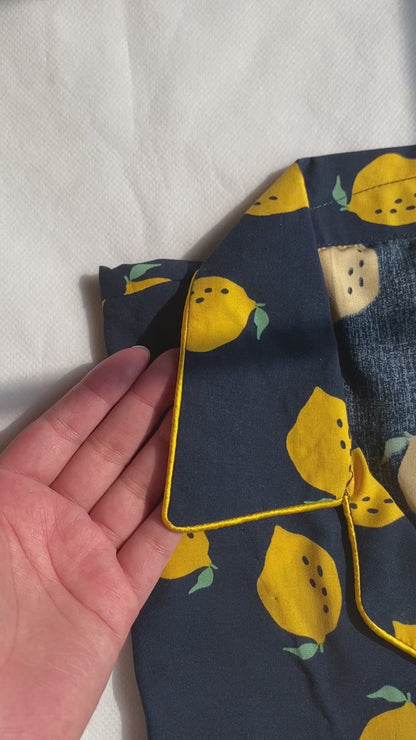 Lemon Sleepwear Set