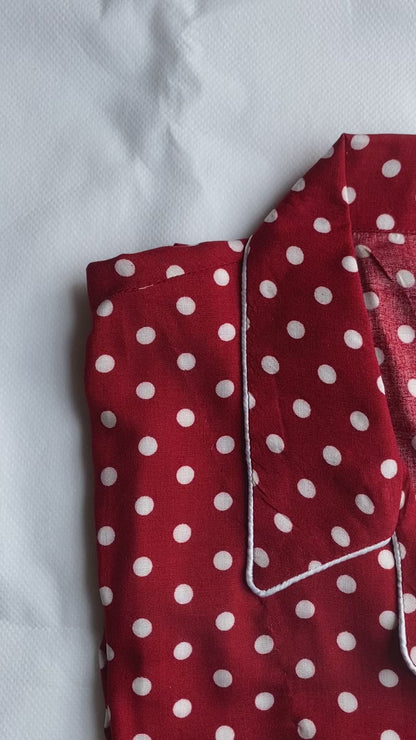 Chilli Pepper Sleepwear Set